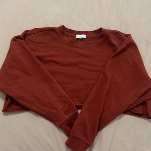 WeWoreWhat Cropped Crew Neck